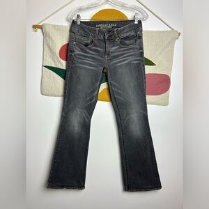 American eagle artist Wide leg stretch vintage y2k jeans size 6